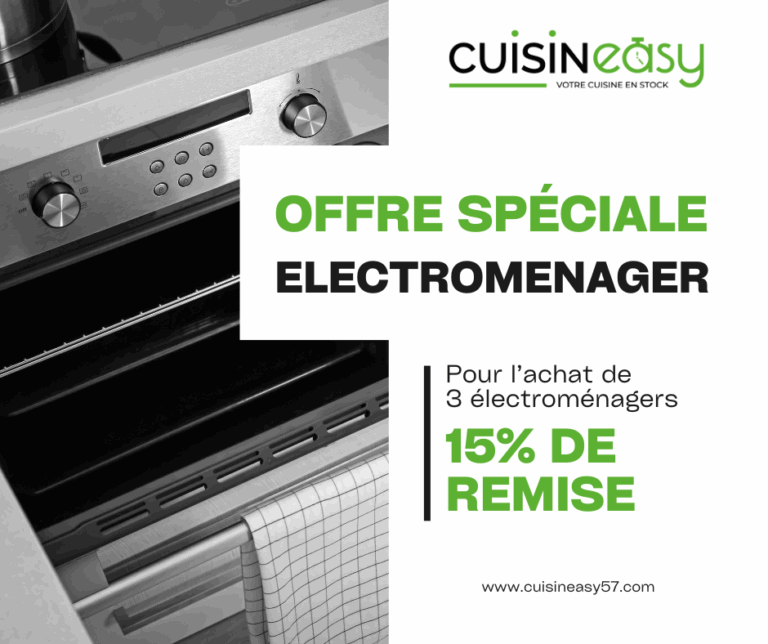 OFFRE ELECTROMENAGER