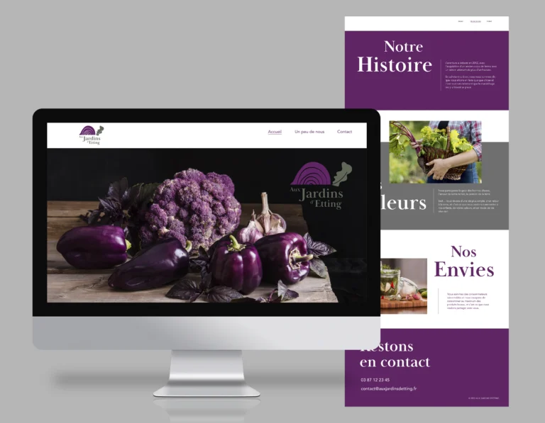 webdesign jardins d'etting