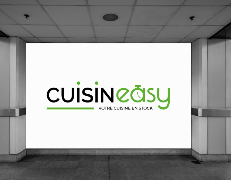 Mock up blank billboard white LED screen vertical for advertising