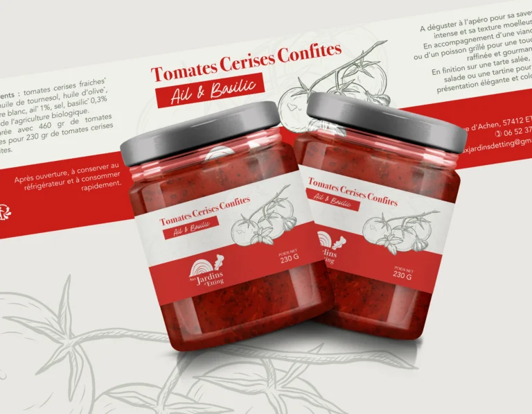 tartinade tomate jardin d etting